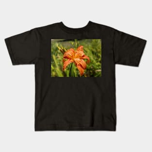 First Day Lily Bloom of the Season Kids T-Shirt